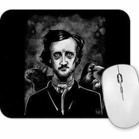 Baskı Dükkanı Nevermore Edgar Allan Poe Mouse Pad