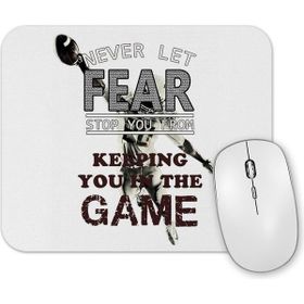 Baskı Dükkanı Nevermore Mouse Pad