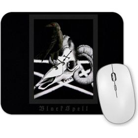 Baskı Dükkanı Nevermore Mouse Pad