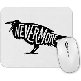 Baskı Dükkanı Nevermore Mouse Pad