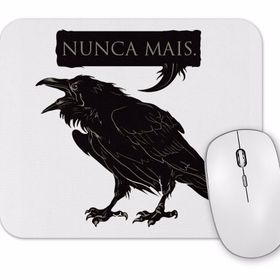 Baskı Dükkanı Nevermore Mouse Pad