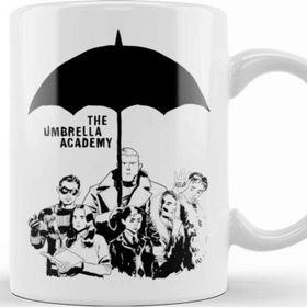 Baskı Dükkanı New Art Umbrella Academy Kupa