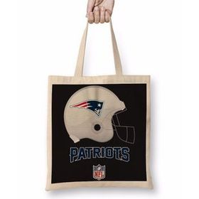 Baskı Dükkanı New England Patriots Bez Çanta