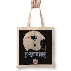 Baskı Dükkanı New England Patriots Bez Çanta