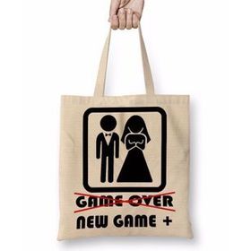 Baskı Dükkanı New Game Bez Çanta