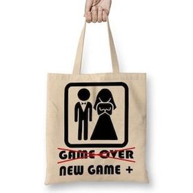 Baskı Dükkanı New Game Bez Çanta