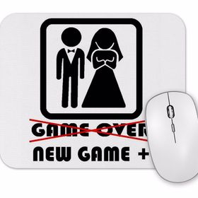 Baskı Dükkanı New Game Mouse Pad