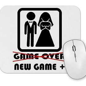 Baskı Dükkanı New Game Mouse Pad