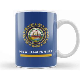 Baskı Dükkanı New Hampshire State Flag Kupa