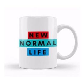 Baskı Dükkanı New Normal Lıfe Kupa