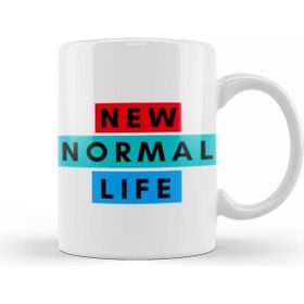 Baskı Dükkanı New Normal Lıfe Kupa