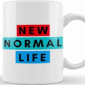 Baskı Dükkanı New Normal Lıfe Kupa