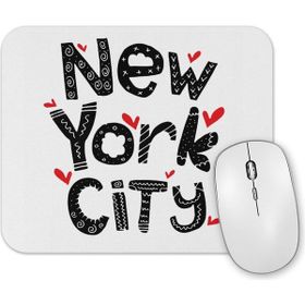 Baskı Dükkanı New York City Mouse Pad