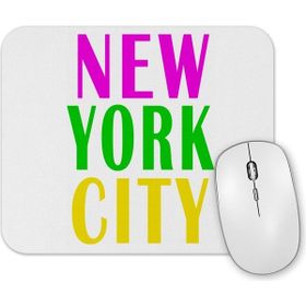 Baskı Dükkanı New York City Mouse Pad