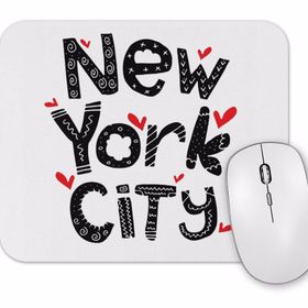 Baskı Dükkanı New York City Mouse Pad