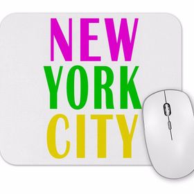 Baskı Dükkanı New York City Mouse Pad