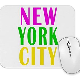 Baskı Dükkanı New York City Mouse Pad