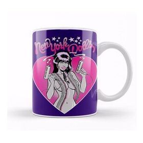 Baskı Dükkanı New York Dolls Kupa