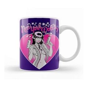 Baskı Dükkanı New York Dolls Kupa