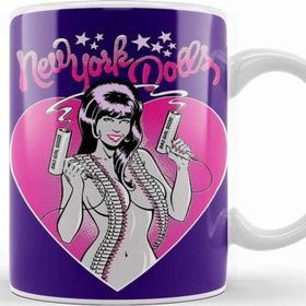 Baskı Dükkanı New York Dolls Kupa