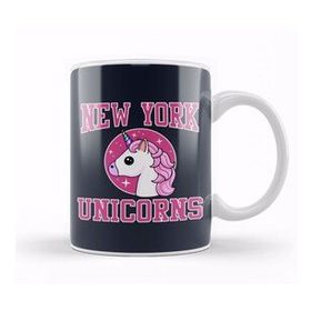 Baskı Dükkanı New York Unicorns Varsity Kupa
