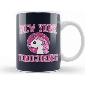 Baskı Dükkanı New York Unicorns Varsity Kupa