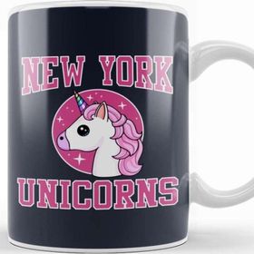 Baskı Dükkanı New York Unicorns Varsity Kupa