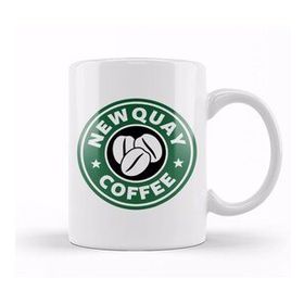 Baskı Dükkanı Newquay Coffee Kupa