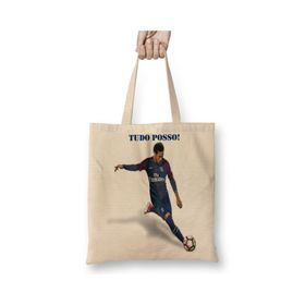 Baskı Dükkanı Neymar Jr Tudo Posso Bez Çanta