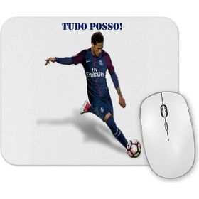 Baskı Dükkanı Neymar Jr Tudo Posso Mouse Pad