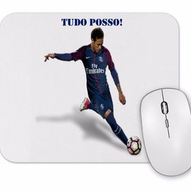 Baskı Dükkanı Neymar Jr Tudo Posso Mouse Pad