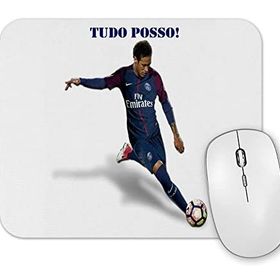 Baskı Dükkanı Neymar Jr Tudo Posso Mouse Pad