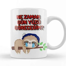Baskı Dükkanı Nezaman Gün Yüzü Göreceğim Komik Kupa