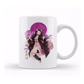 Baskı Dükkanı Nezuko Neko Demon Kupa