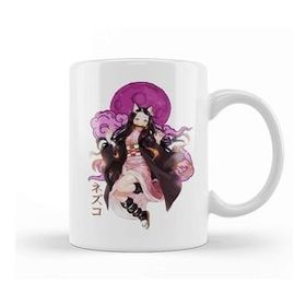 Baskı Dükkanı Nezuko Neko Demon Kupa