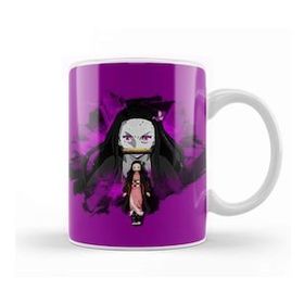 Baskı Dükkanı Nezuko Purple Night Kupa