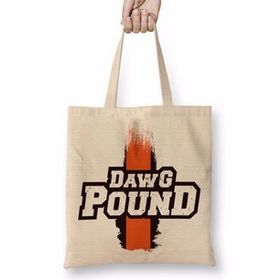 Baskı Dükkanı Nfl Cleveland Browns Dawg Pound Bez Çanta
