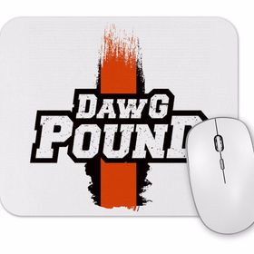 Baskı Dükkanı Nfl Cleveland Browns Dawg Pound Mouse Pad