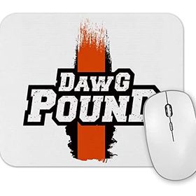 Baskı Dükkanı Nfl Cleveland Browns Dawg Pound Mouse Pad
