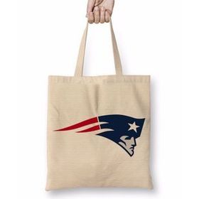Baskı Dükkanı Nfl New England Patriots Bez Çanta