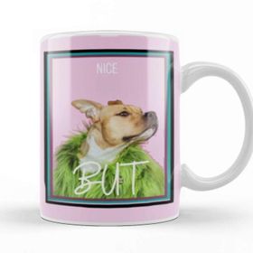 Baskı Dükkanı Nıce But Dog Lover Gift Kupa
