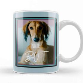Baskı Dükkanı Nıce But Dog Lover Gift Kupa