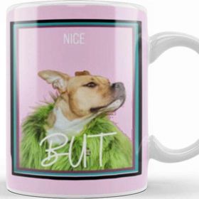 Baskı Dükkanı Nıce But Dog Lover Gift Kupa