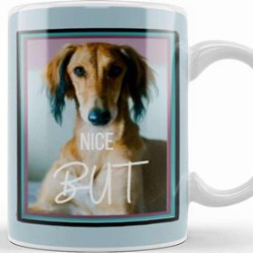 Baskı Dükkanı Nıce But Dog Lover Gift Kupa