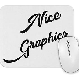 Baskı Dükkanı Nice Graphics Mouse Pad