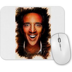 Baskı Dükkanı Nicolas Cage Mouse Pad