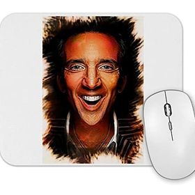 Baskı Dükkanı Nicolas Cage Mouse Pad
