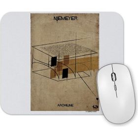 Baskı Dükkanı Niemeyer Mouse Pad
