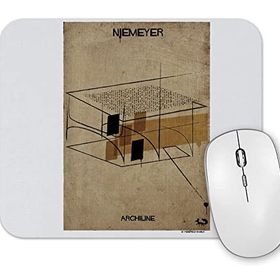 Baskı Dükkanı Niemeyer Mouse Pad