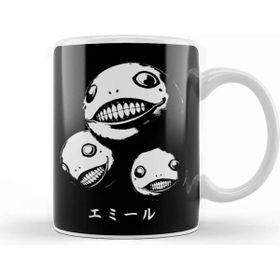 Baskı Dükkanı Nier Automata Emil Heads Kupa
